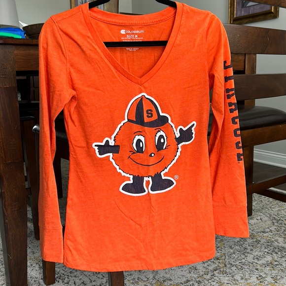 Syracuse Women’s Tee Size M - Picture 1 of 2